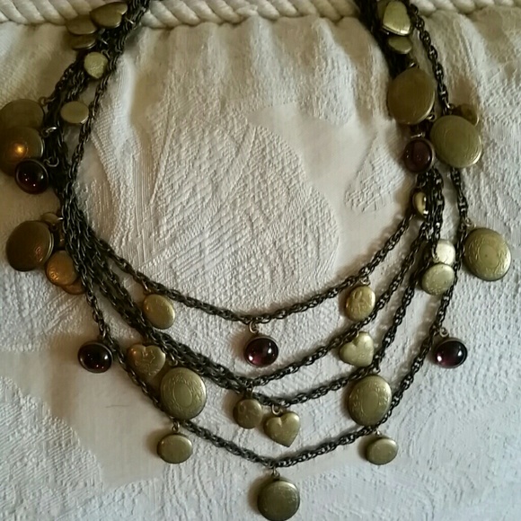 ANTIQUE LOCKET NECKLACE - Picture 7 of 8